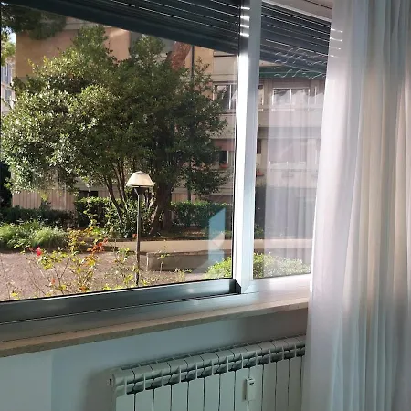 Casa Azzurra Con Parking Auto * Genova