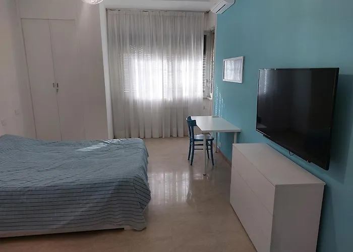 Casa Azzurra Con Parking Auto *