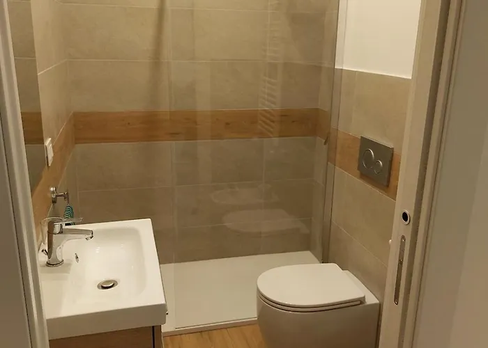 شقة Casa Azzurra Con Parking Auto *