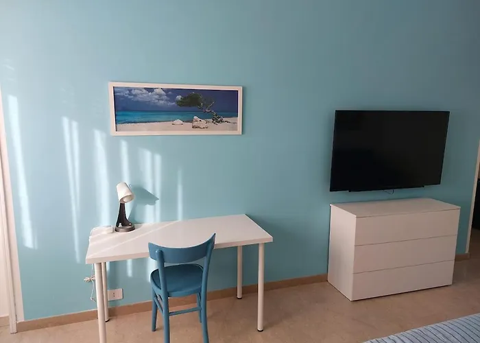 Casa Azzurra Con Parking Auto Genua