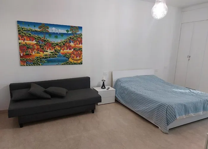 Casa Azzurra Con Parking Auto Appartement Genua